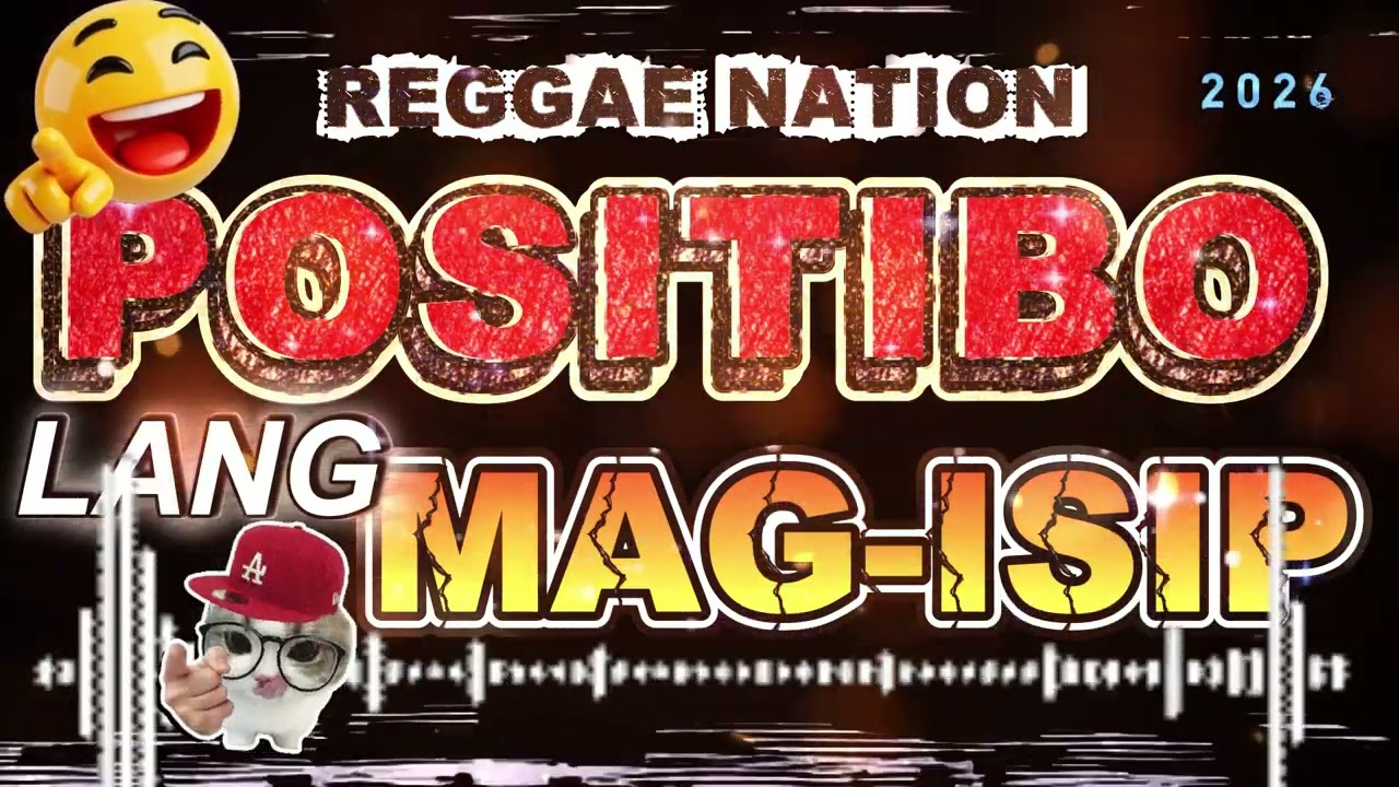 POSITIBO LANG MAG-ISIP #reggaemusic #reggaeton #reggae #reggaevibes