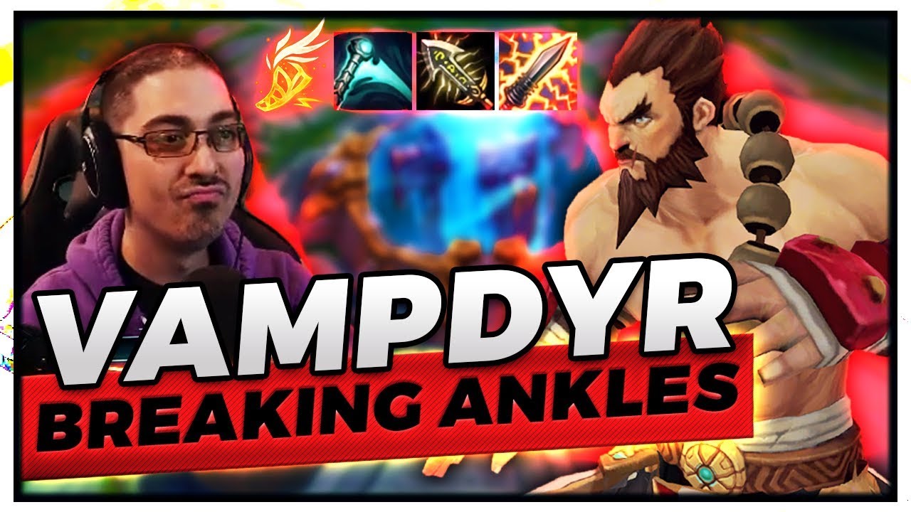 VAMPDYR IS BACK ONCE AGAIN | THIS IS WHY YOU NEED MOVESPEED! - Trick2G