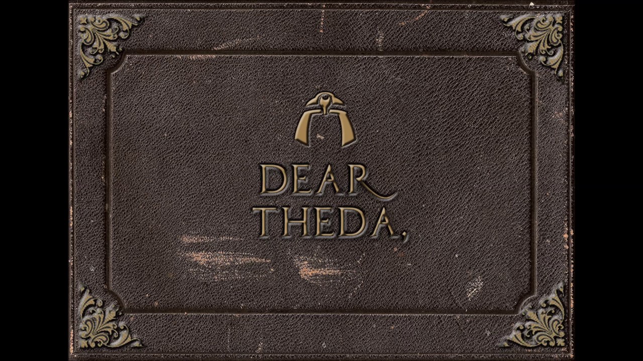 Dear Theda, - Argyle Goolsby