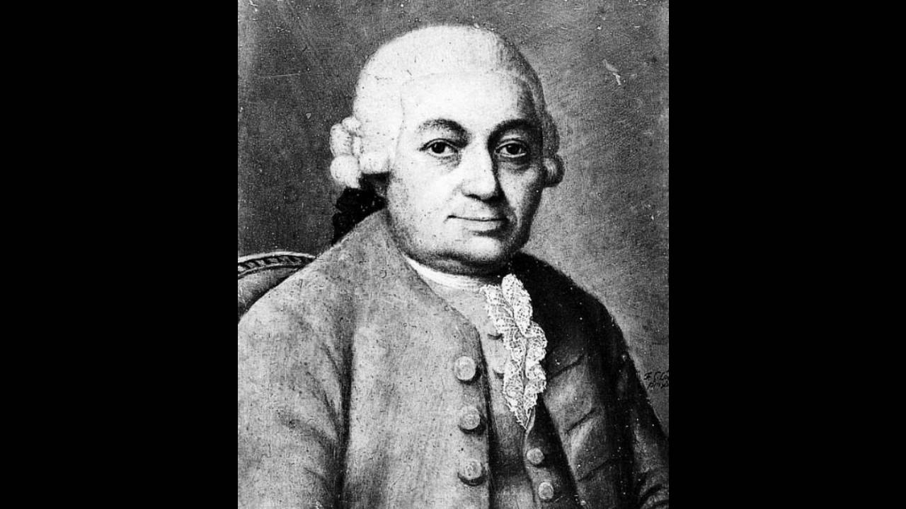 CPE Bach Rondo E Minor Robert Hill, clavichord