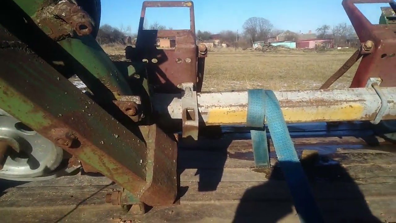 купили сеялку спч 6