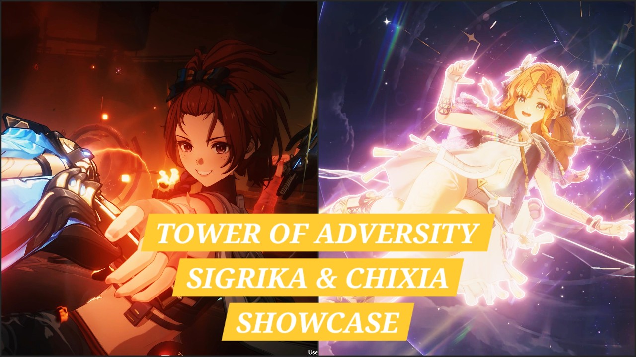 SIGRIKA AND CHIXIA SHOWCASE IN TOA |《Wuthering Waves》