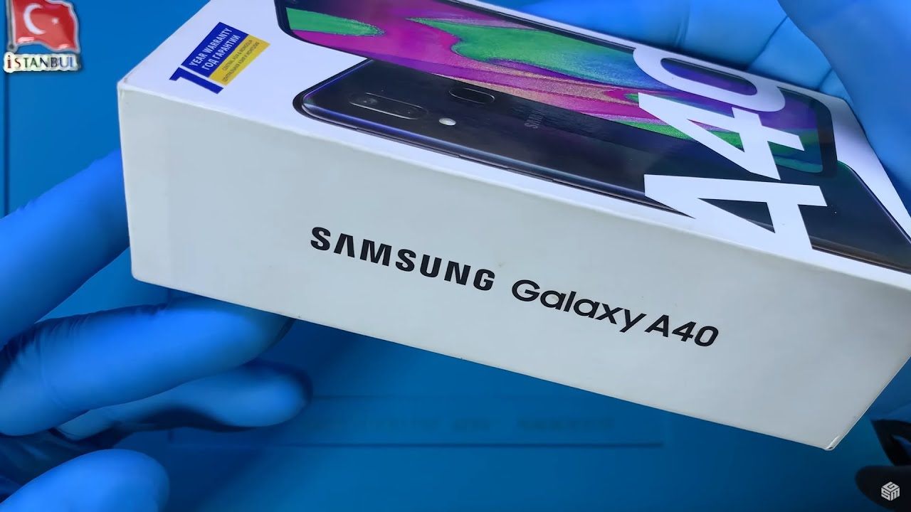 Замена экрана Samsung Galaxy A40