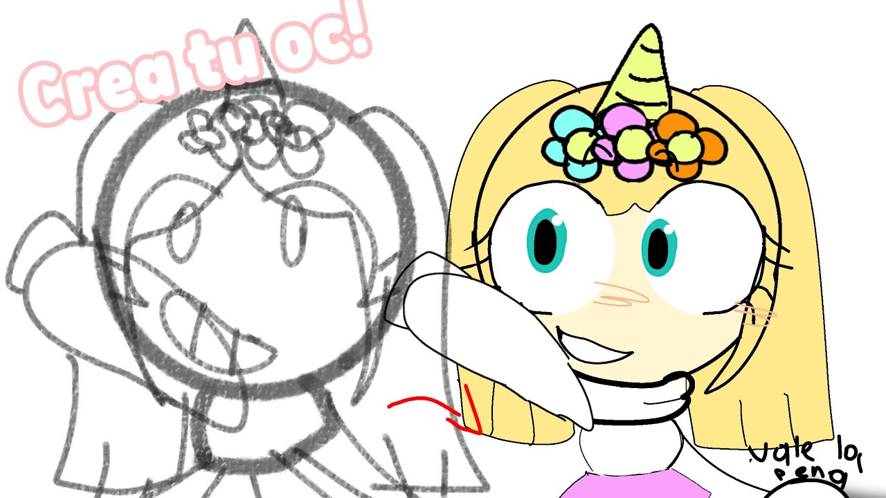 Como crear tu OC personalizado ✍️
