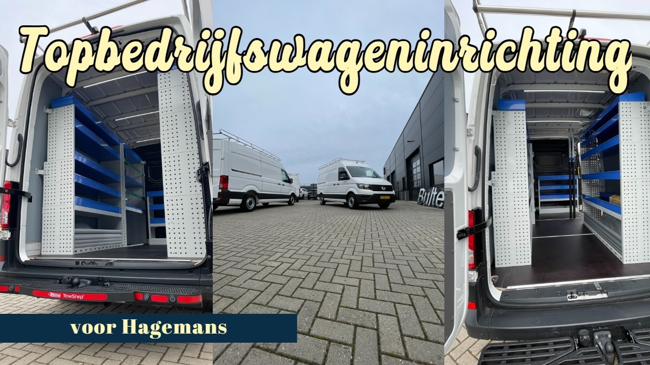 Dikke Topbedrijfswageninrichtingen voor Hagemans | Bulters Bedrijfswageninrichtingen