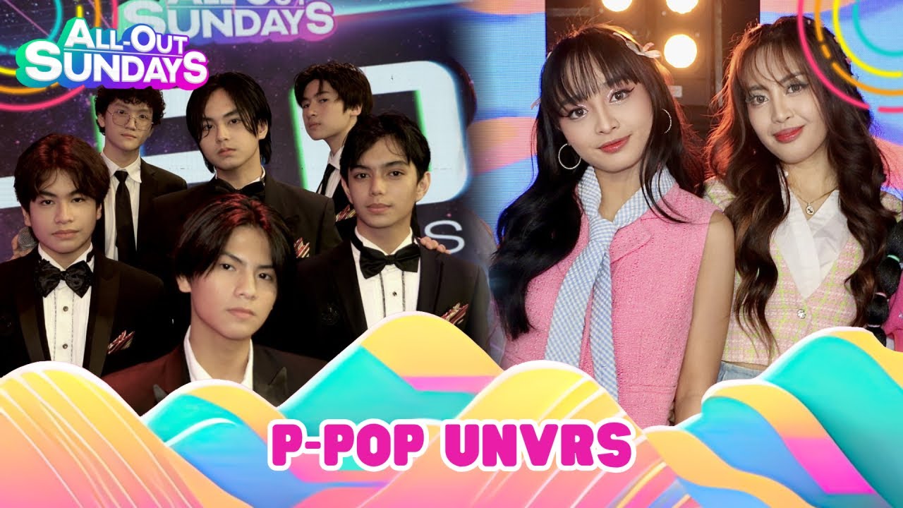 Cloud 7 and Dione perform their new songs ‘Silipin Ang Mundo’ and ‘Paulit-Ulit!’ | All-Out Sundays