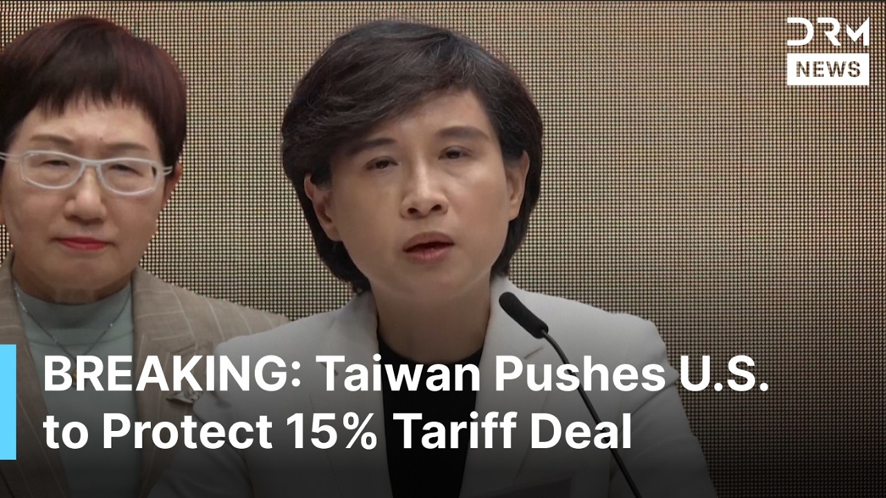 BREAKING: Taiwan Seeks U.S. Assurances After Supreme Court Tariff Ruling Shock | AC1B
