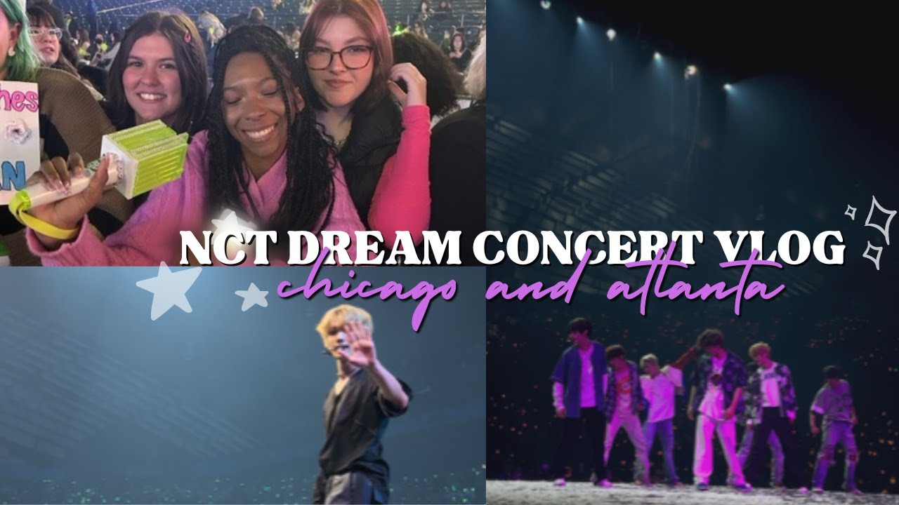 🌱nct dream in chicago & atlanta
