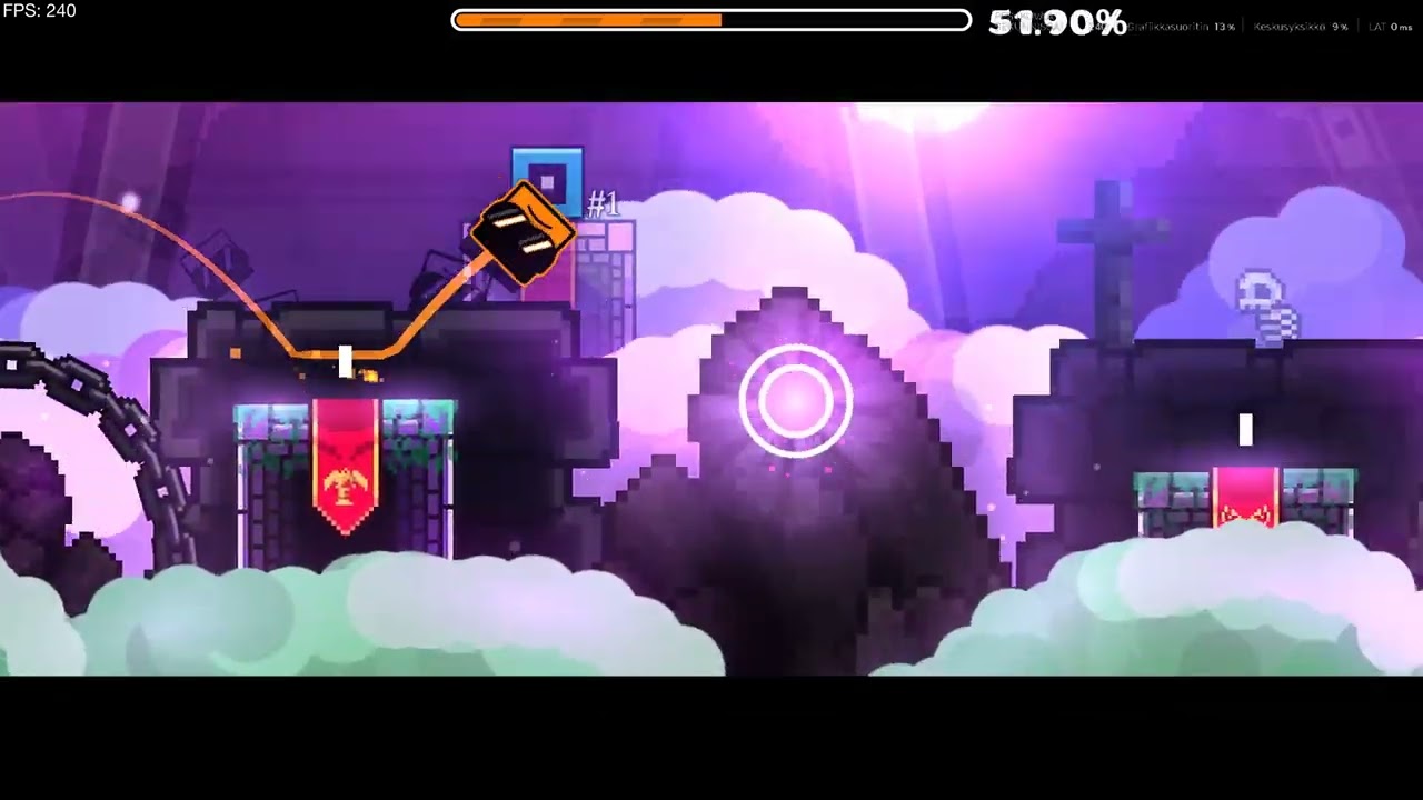 Ruinas Magigas #geometrydash #fypシ #gaming #gdupdate #dailylevel #apexpromini #kbmplayer #foryou