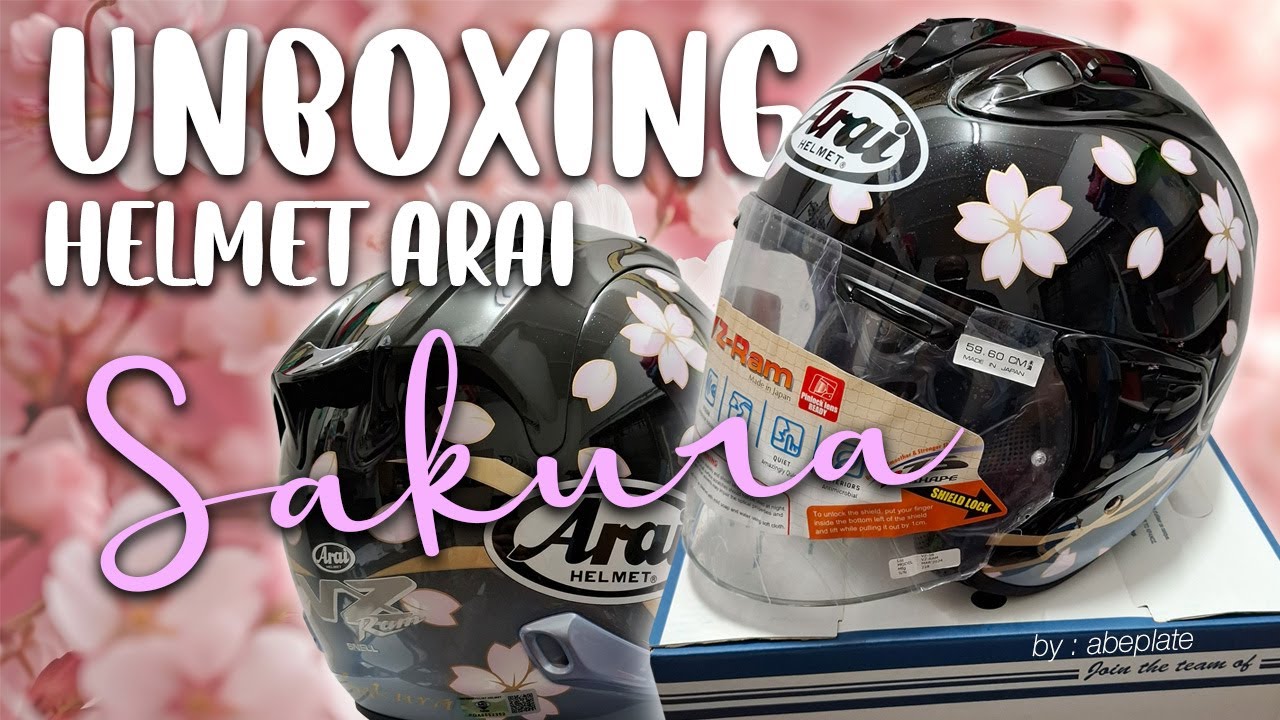 UNBOXING ARAI SAKURA | NEW IN BOX