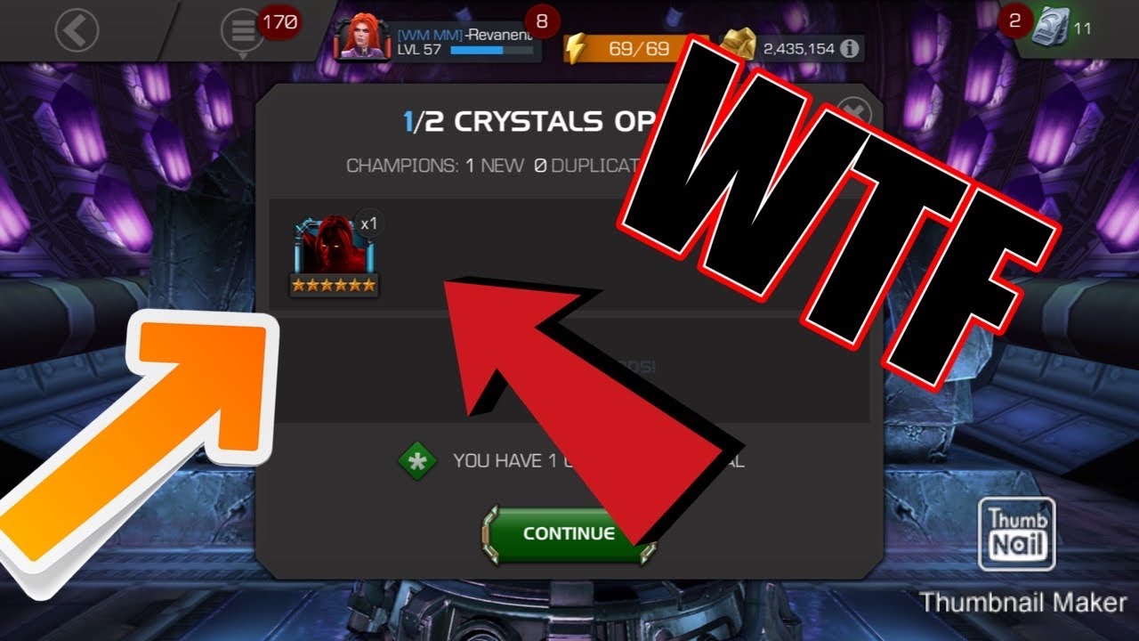 6 STAR VOID FROM 1 SINGLE CAVALIER CRYSTALL!!!