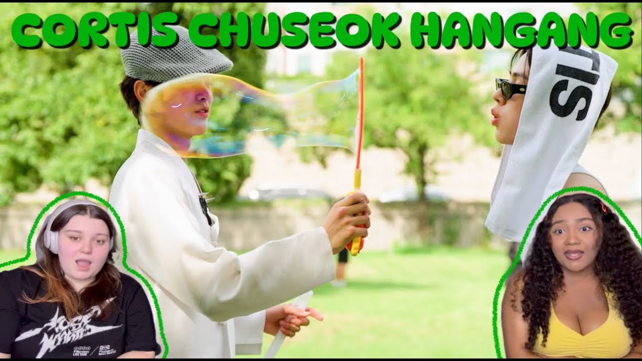 CORTIS Chuseok Hangang Vlog Reaction