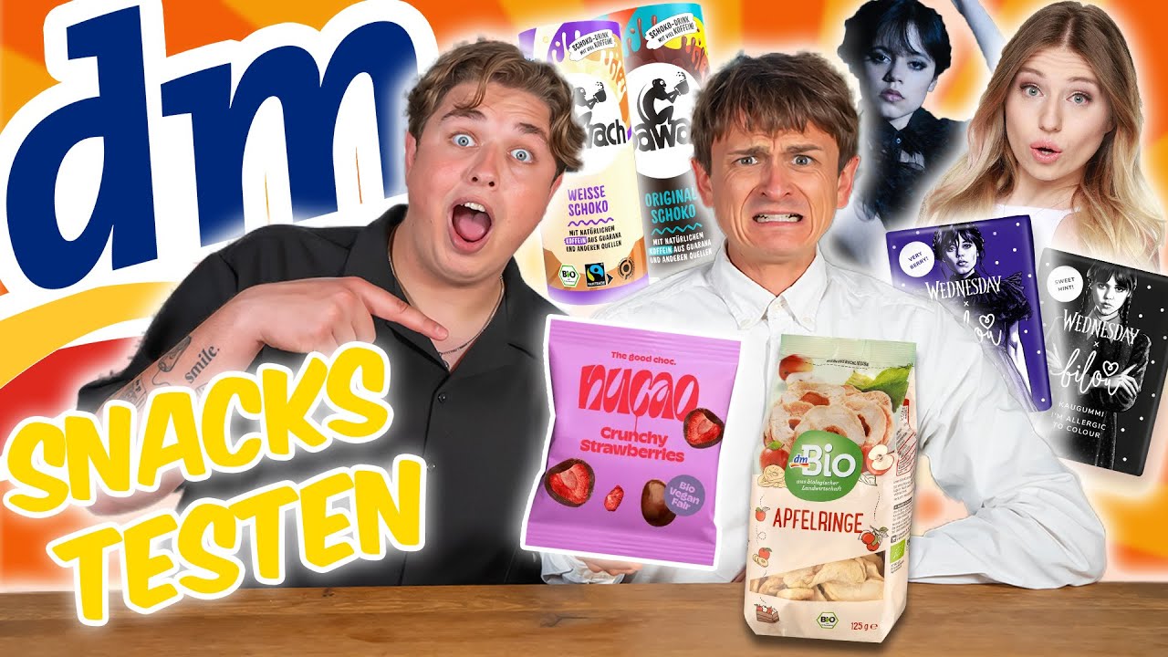 Snacks von DM Testen! 🤔🌱 mit Dima