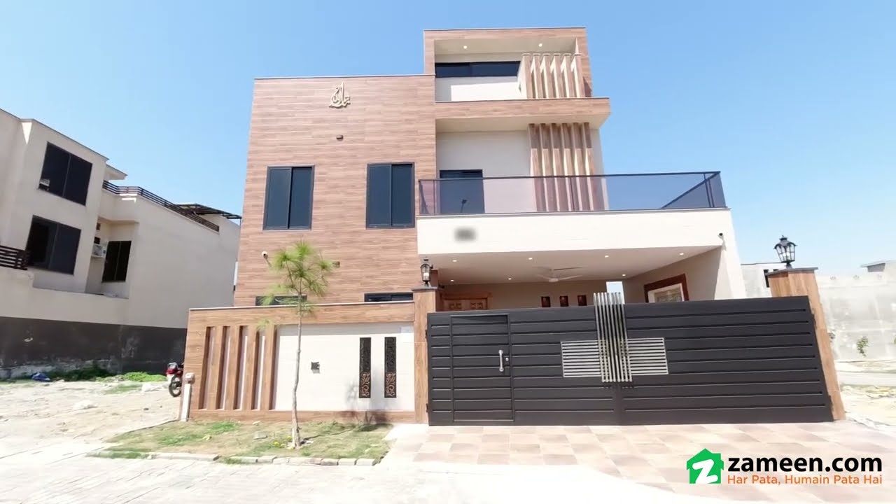 10 MARLA HOUSE FOR SALE IN KOHISTAN ENCLAVE WAH CANTT WAH PUNJAB