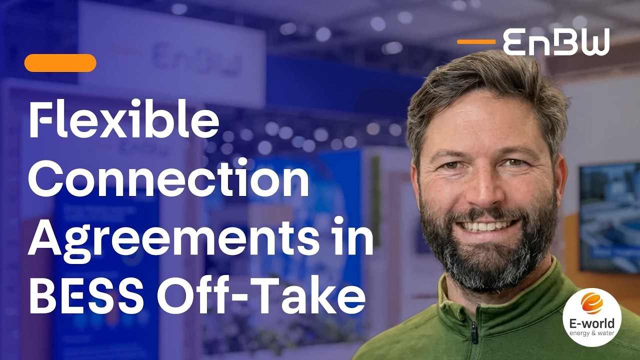 Flexible Connection Agreements in BESS Off-Take Agreements