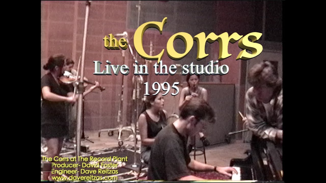 In The Room With Reitzas #7- The Corrs Live in Studio
