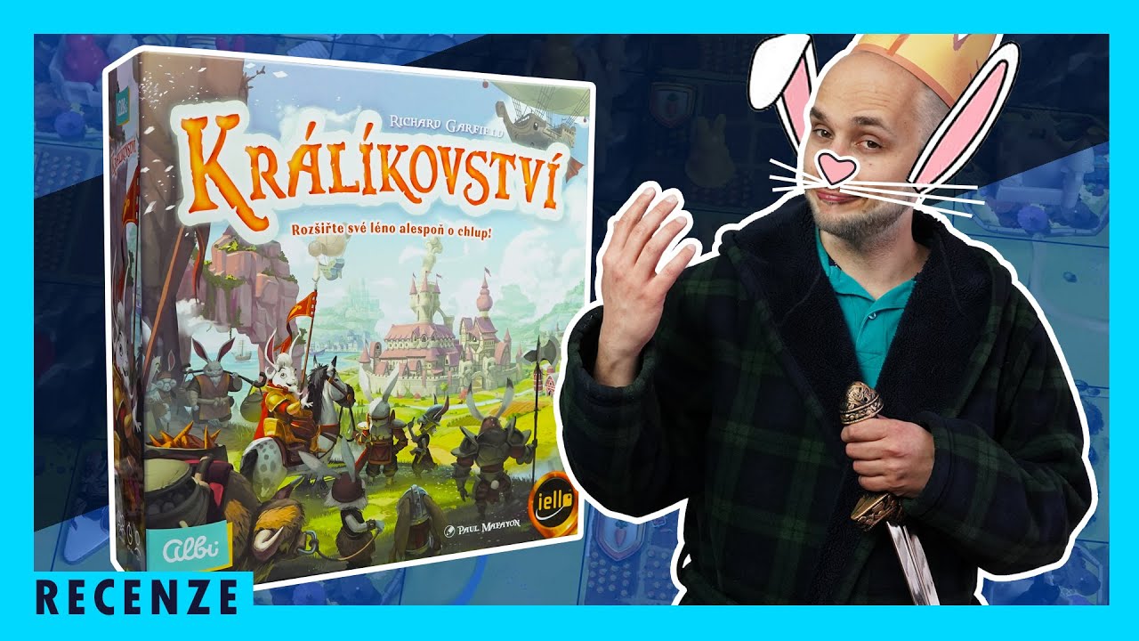 Králíkovství – videorecenze kartami řízené hry od tvůrce Magic: The Gathering