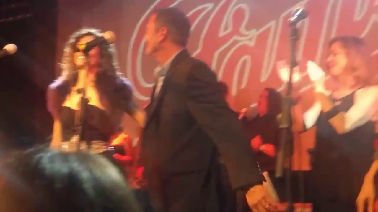 Life is a Celebration -  Erica Gimpel, Carlo Imperato & Fame cast intros  Fame reunion, 2017