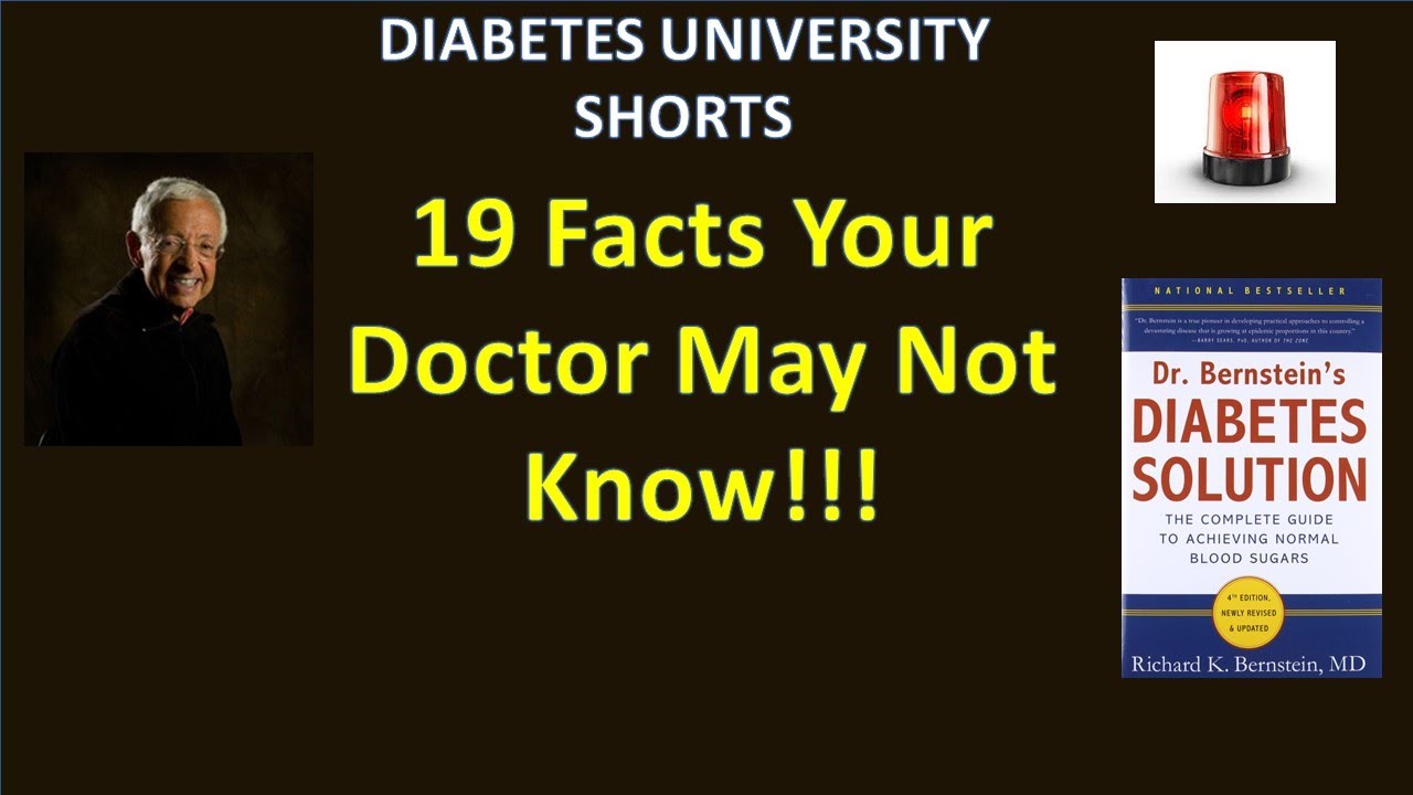 19 Facts Your Doctor May Not Know!