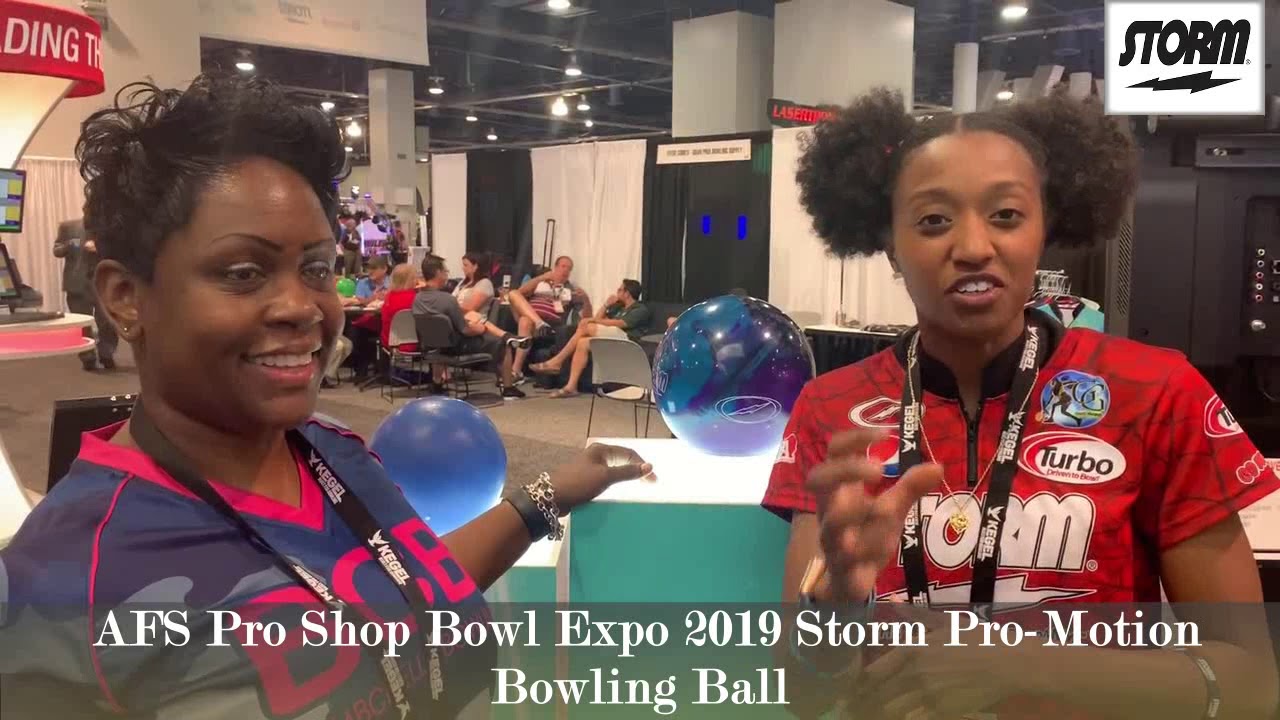 Afsproshop @ Bowl Expo 2019 Storm Astro Physix Bowling Ball info