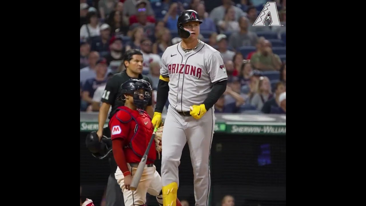 Joc PEDERSON Hr.#18 Season 2024 Dbacks Ave.285 AB 260