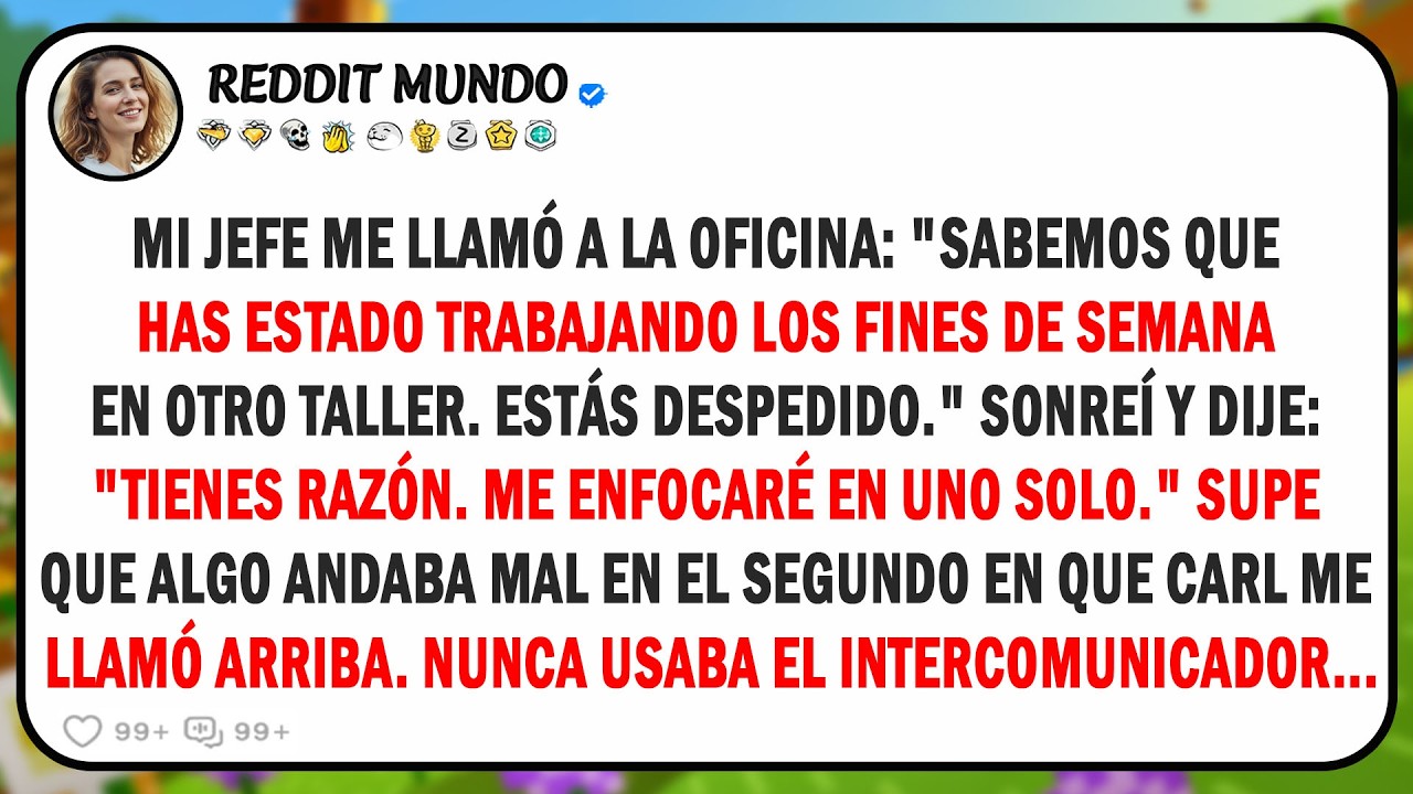 Despedido por un 