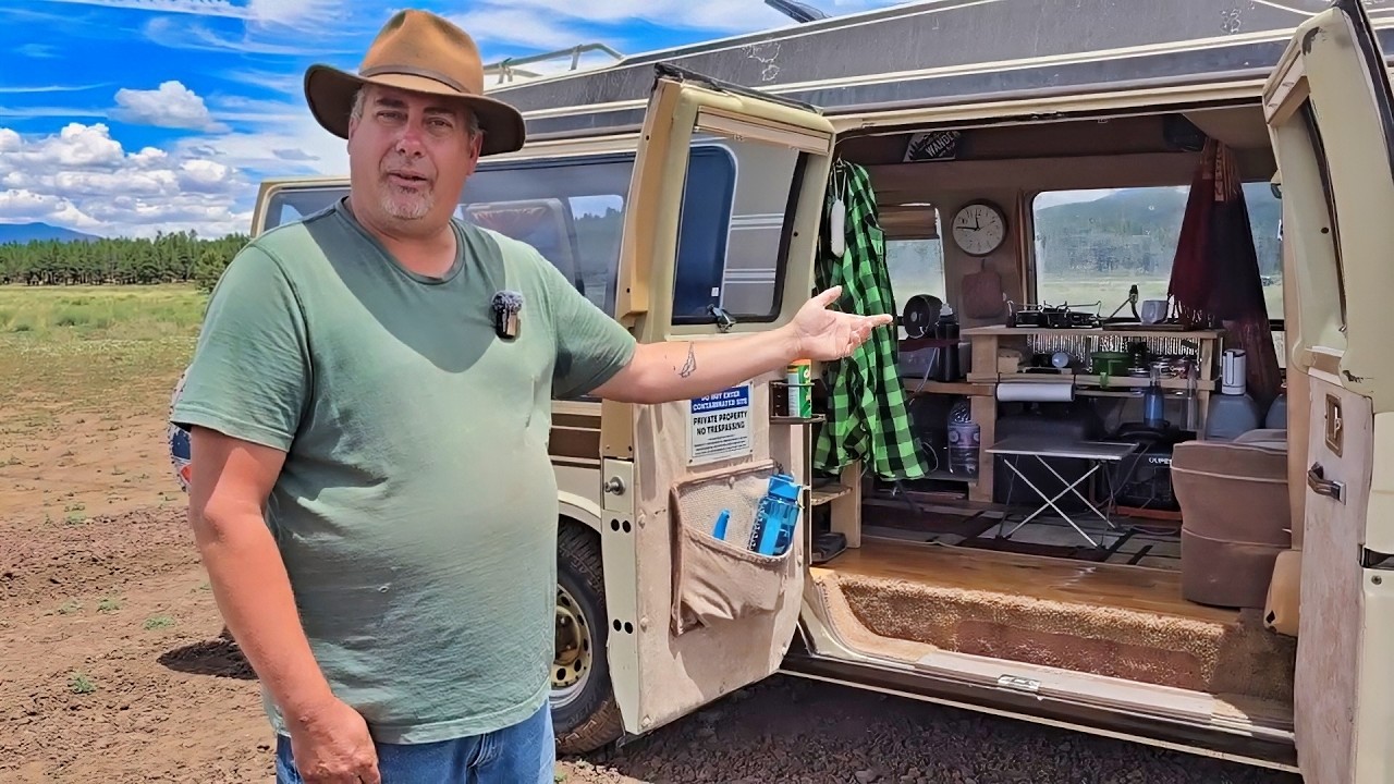 How He ESCAPED the CRUSHING Cost of RENT with Van Life!