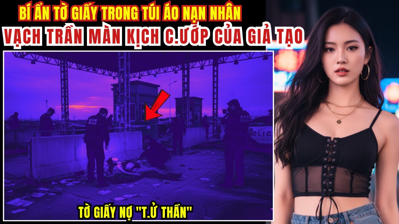 Kỳ Án Trung Quốc - Bí Ẩn Tờ Giấy Trong Túi Áo Nạn Nhân Vạch Trần Màn Kịch... - Kỳ Án Đen Tối