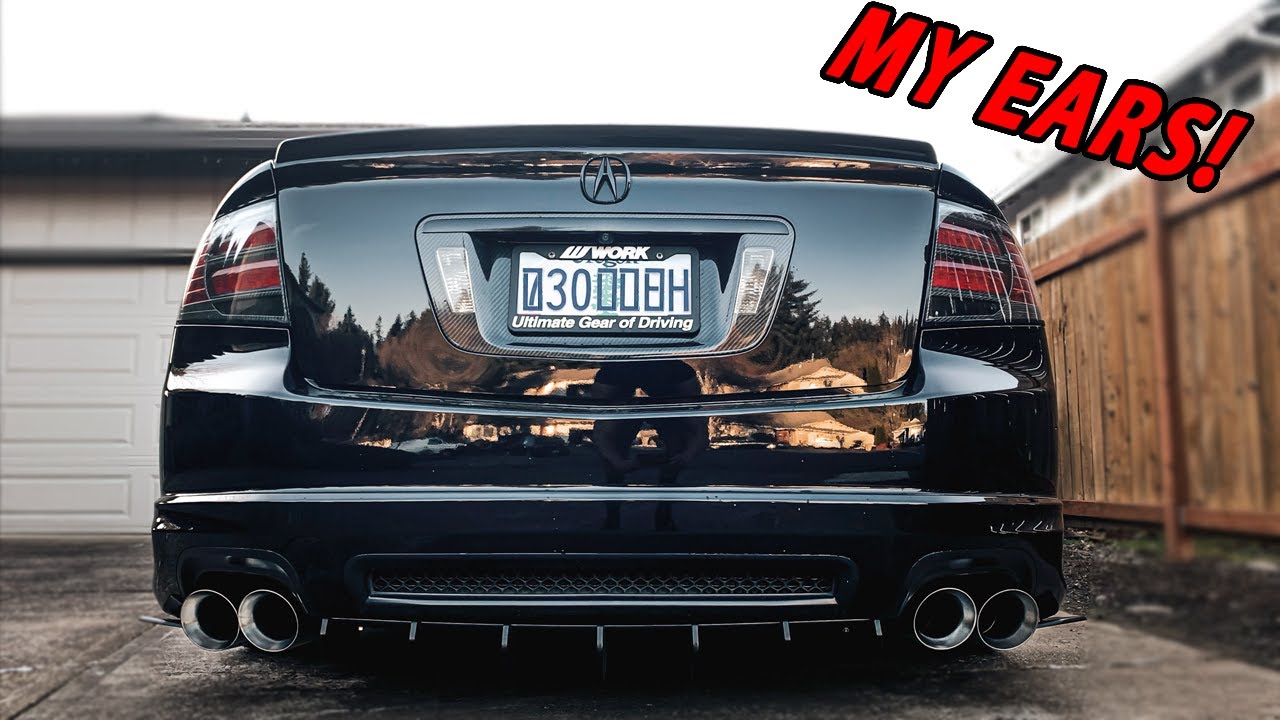 STRAIGHT PIPED/ CATLESS TL TYPE S | Its too Loud...