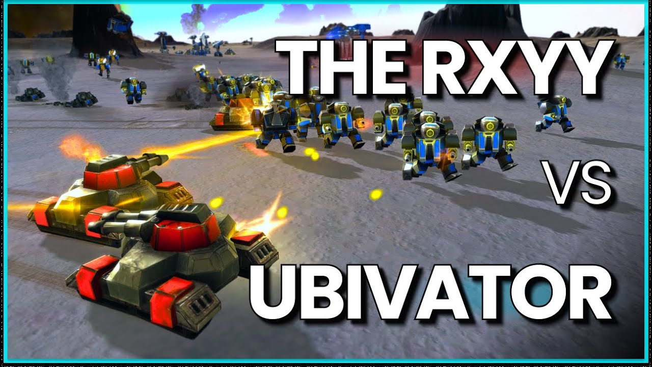 The Rxyy Vs Ubivator Who Reigns Supreme In 1v1 Beyond All Reason
