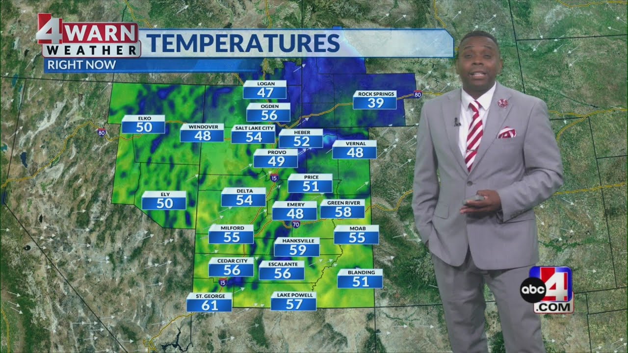 Enjoy a beautiful spring-like Wednesday, but winter returns to Utah Thursday
