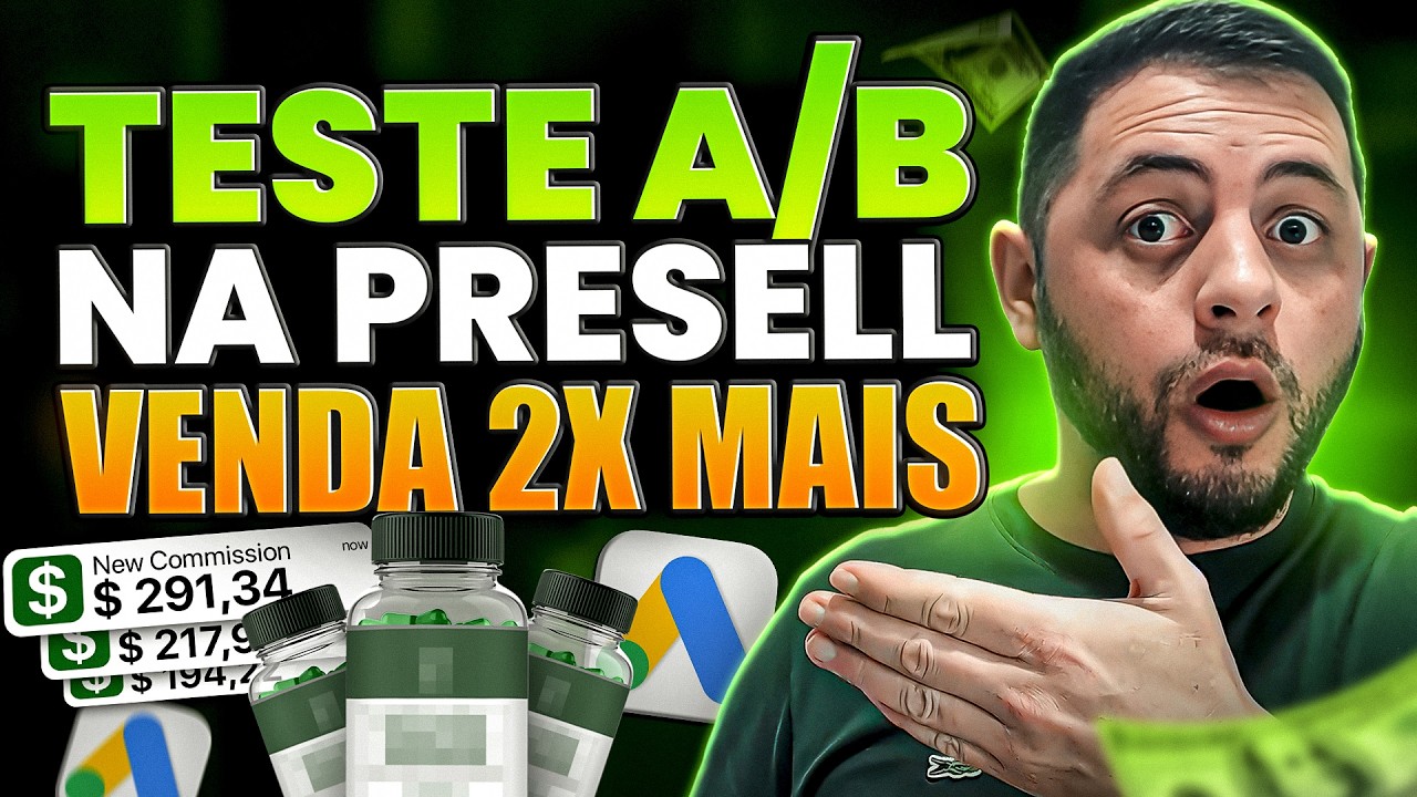 GOOGLE ADS O TRACKER COM TESTE AB QUE MULTIPLICA SEU ROI
