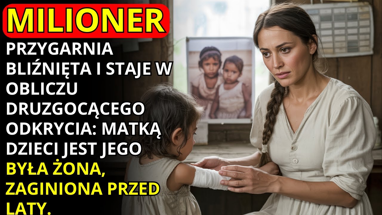 MILIONER ADOPTUJE 2 BLIŹNIAKÓW O ZNANYM OBLICZU I PO MIES. ODKRYWA, ŻE MATKA TO ZAGINIONA EX-ŻONA.