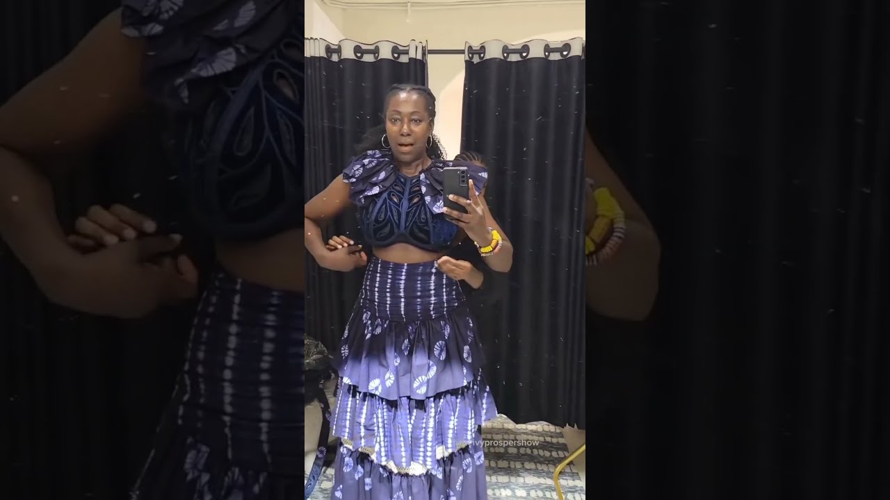 Shopping at Christie Brown Ghana