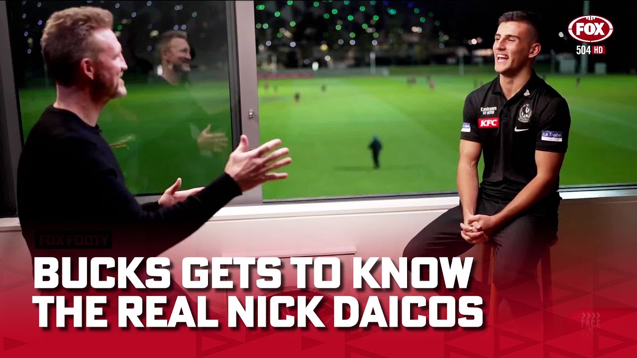 Daicos opens up to Bucks on family tragedies, ‘uncomfortable’ attention | Face to Face | Fox Footy