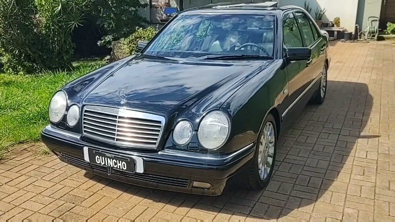 Mercedes Benz W210 E420 V8 Elegance 1996 V-E-N-D-I-D-O !