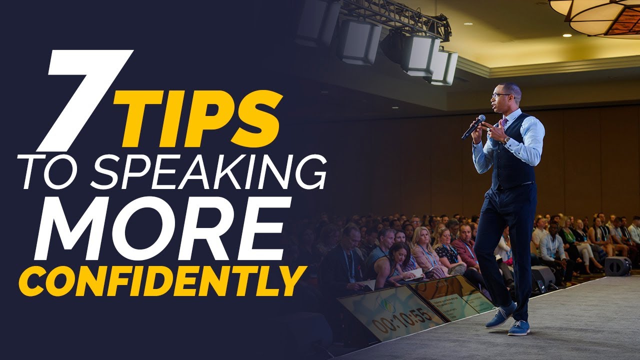 7 Tips For Speaking More Confidently On Stage- Devon Brown