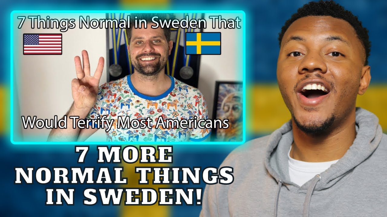 AMERICAN REACTS To 7 Things Normal in Sweden That Would Terrify Most Americans Part 3