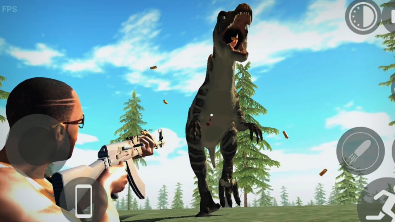 DINOSAUR KILLED | AK-47 |