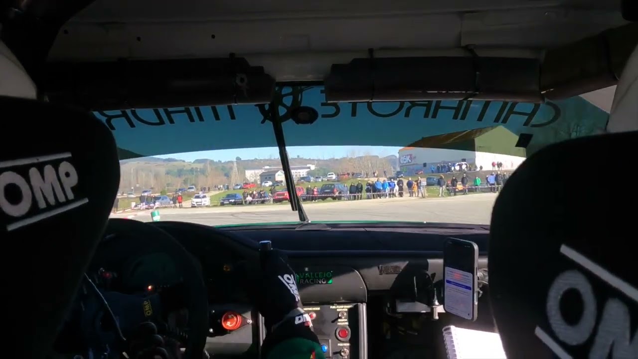 ONBOARD 🐺 Sergio Vallejo - Diego Vallejo (Porsche 911 GT3) - Carrera de Campeones de Ponferrada 202