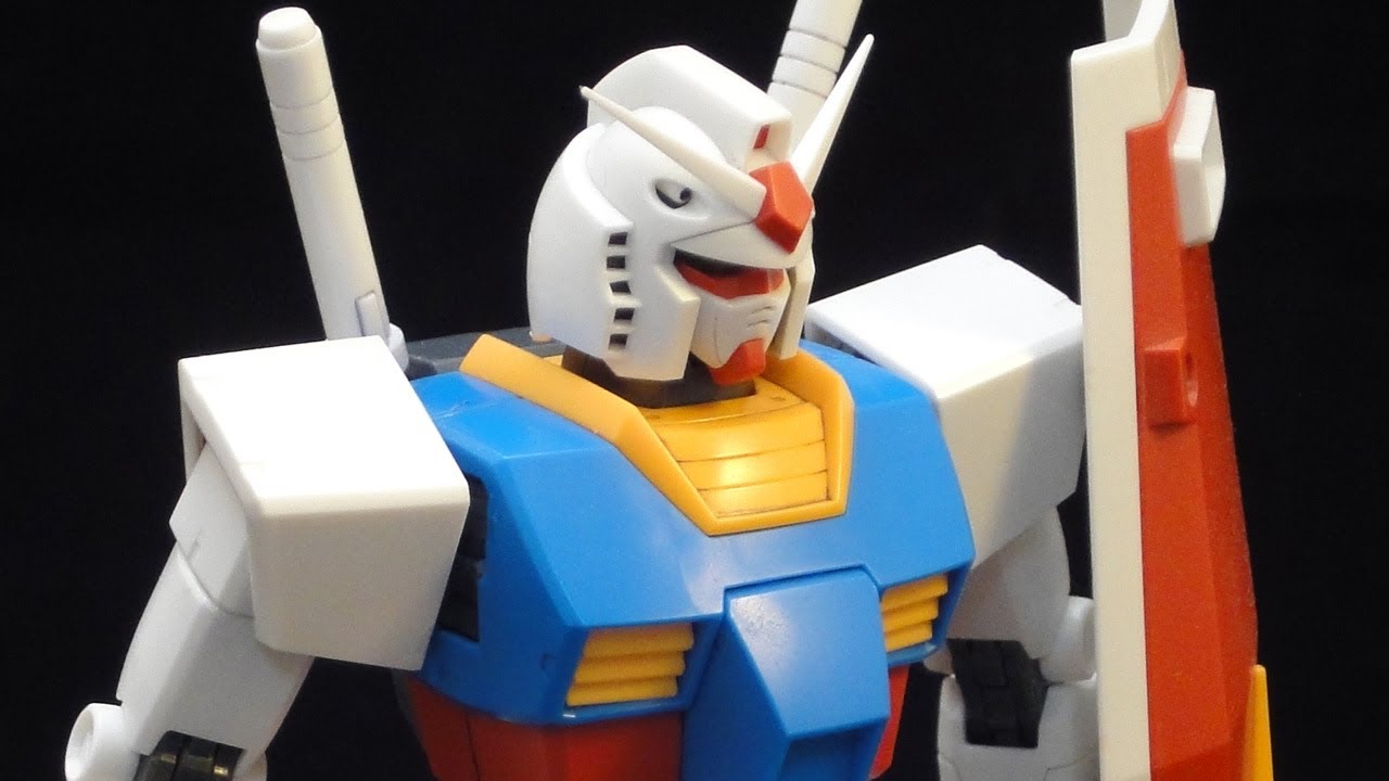 MG Gundam ver 2.0 (Part 4: MS) First Gundam RX-78-2 gunpla review