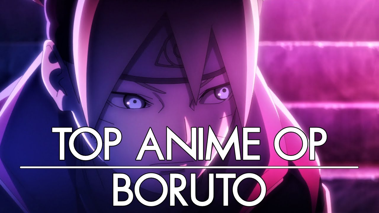 My Top Boruto Openings