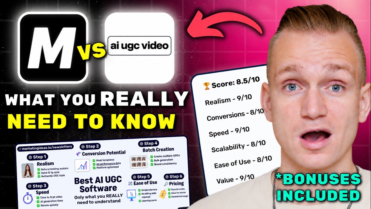 MakeUGC vs AI UGC Video Review 2026 ($7280 In Bonuses + Discounts)