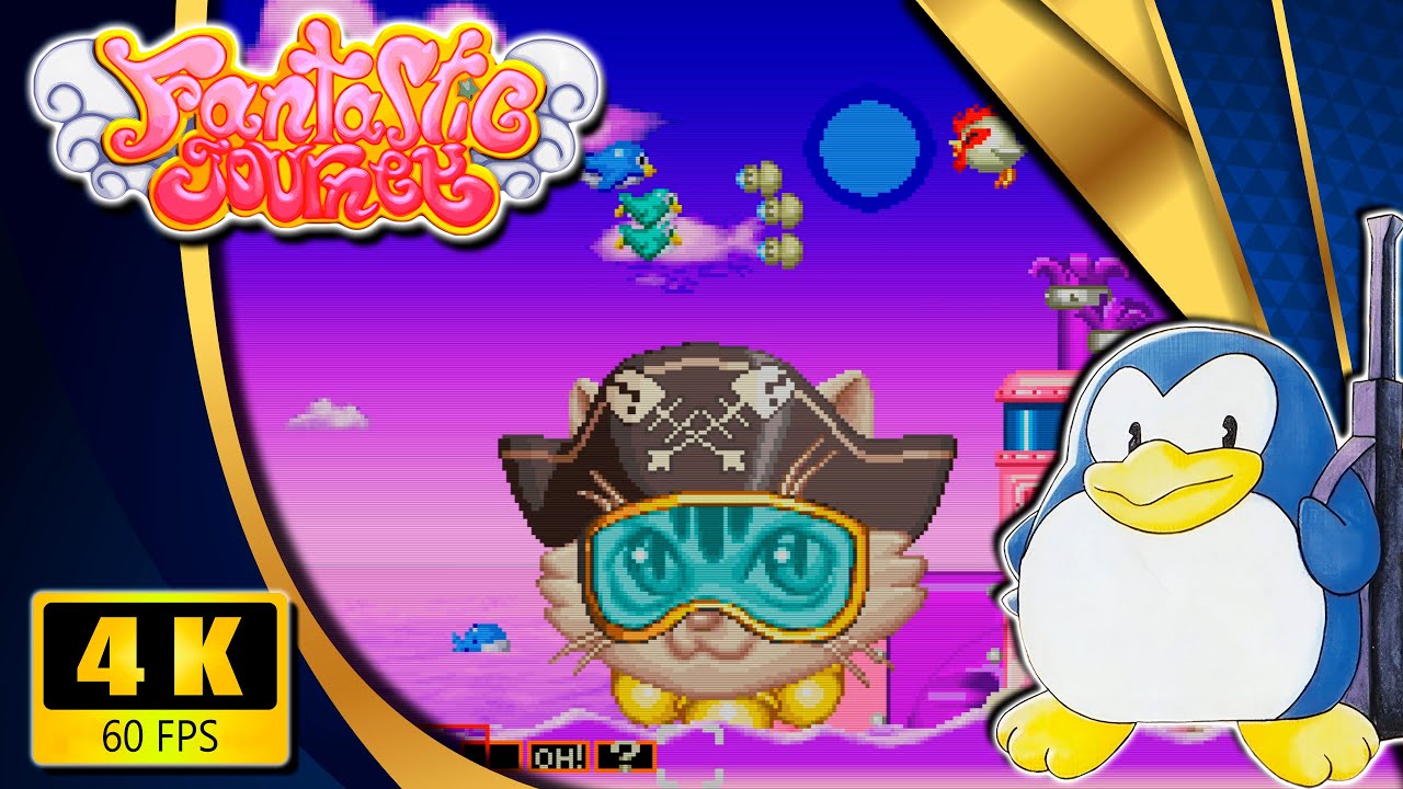 Fantastic Journey (Arcade) 【Longplay】