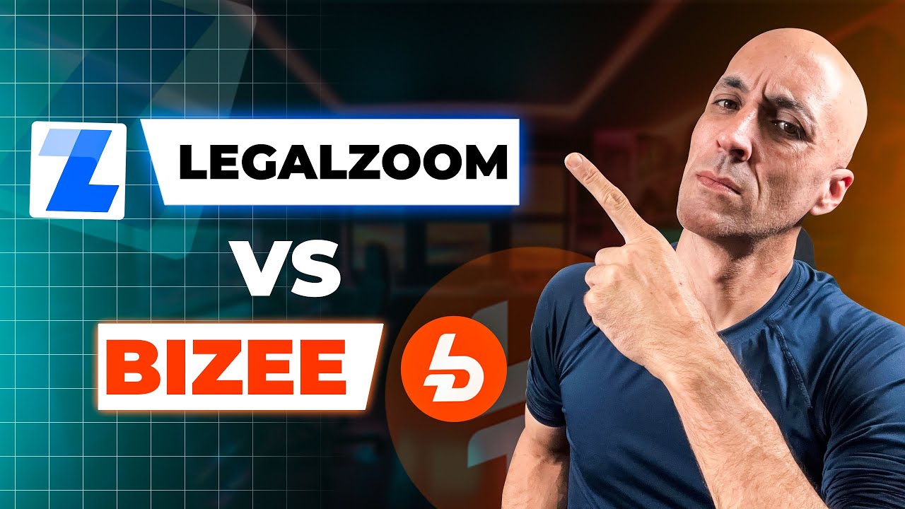 LegalZoom vs Bizee: Pros, Cons & Pricing Compared!