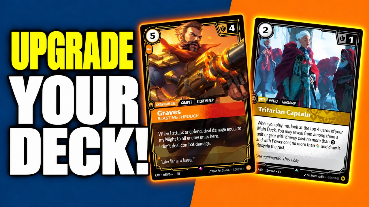 How to Upgrade Your Deck for Radiance! | Riftbound