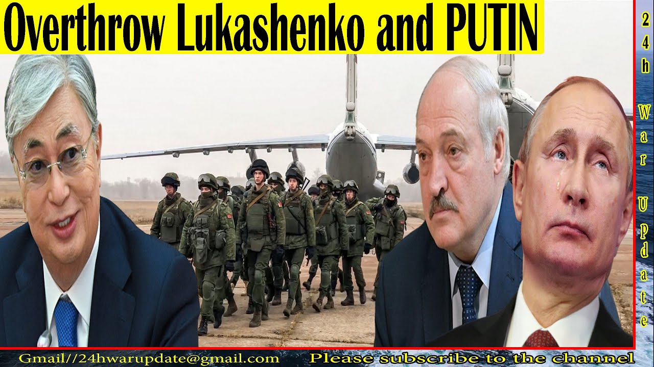 BELARUS Flips Face! Lukashenko panicked and withdrew from PUTIN's fight when attacked