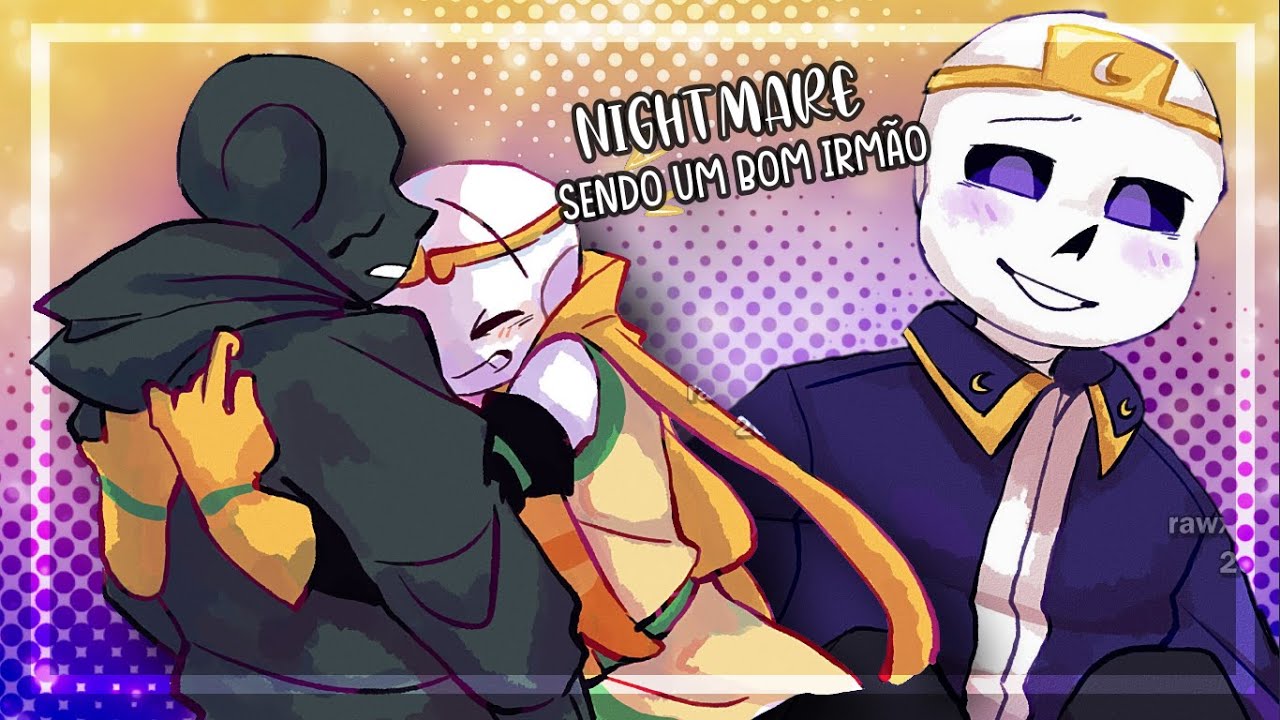 Nightmare Sans sendo um 