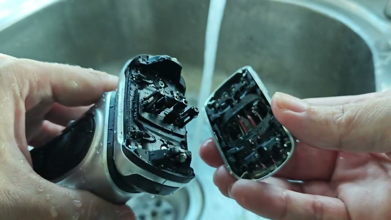 How to Clean Braun Shaver Series 9