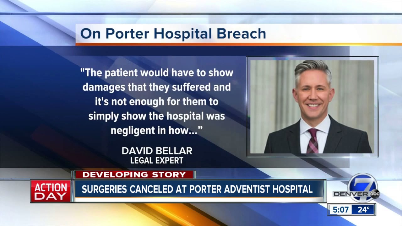 Porter Adventist offers blood disease testing for patients who underwent recent surgeries